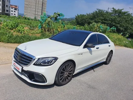 벤츠 W222 S클래스 전체 랩핑 원주 랩핑 덕스게러지 / 원주 행구로