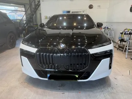 [원주랩핑/원주PPF/덕스게러지 BMW 7시리즈 투톤PPF] / 원주시 행구동