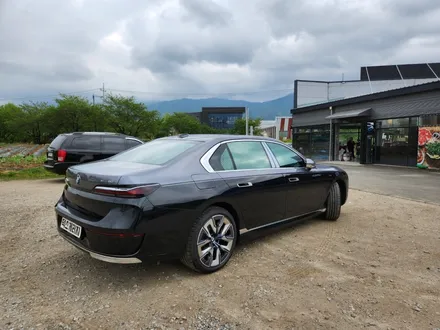 [원주PPF/덕스게러지] BMW i7 PPF + 투톤랩핑 / 원주 행구로