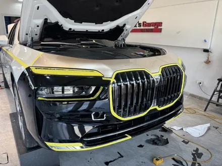 [원주랩핑/덕스게러지] BMW i7 전체랩핑 / 원주시 행구동