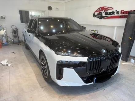 [원주랩핑/원주PPF/덕스게러지 BMW 7시리즈 투톤PPF] / 원주시 행구동