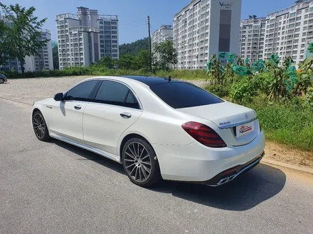 벤츠 W222 S클래스 전체 랩핑 원주 랩핑 덕스게러지 / 원주 행구로