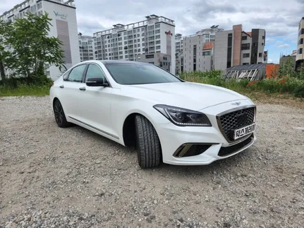춘천랩핑 제네시스 g80 전체랩핑 / 원주 행구로