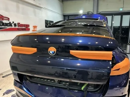 [원주랩핑/덕스게러지] BMW X6 비닐프로그 탄자나이트블루 전체랩핑 / 원주시 행구동