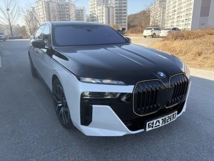 [원주랩핑/원주PPF/덕스게러지 BMW 7시리즈 투톤PPF] / 원주시 행구동