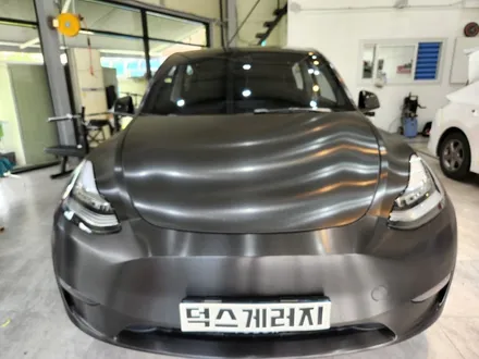 원주랩핑 테슬라 모델y 전체랩핑 / 원주 행구로