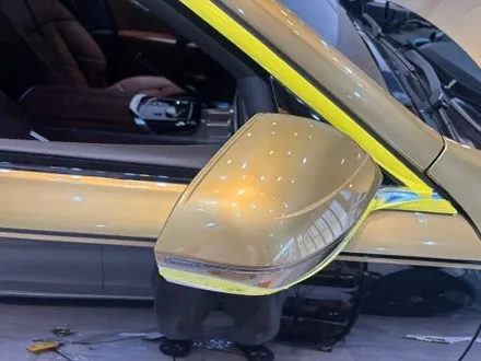 원주랩핑/덕스게러지 BMW I7 샴페인골드 투톤랩핑 / 원주시 행구동
