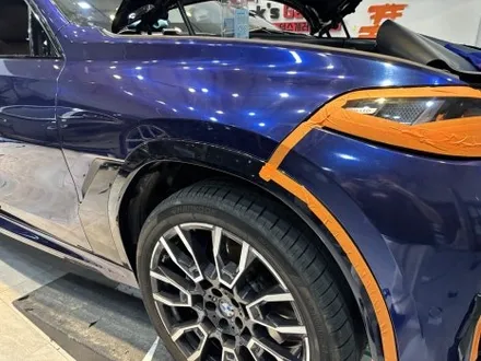 [원주랩핑/덕스게러지] BMW X6 비닐프로그 탄자나이트블루 전체랩핑 / 원주시 행구동