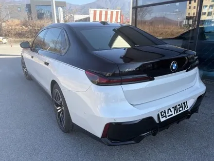 [원주랩핑/원주PPF/덕스게러지 BMW 7시리즈 투톤PPF] / 원주시 행구동