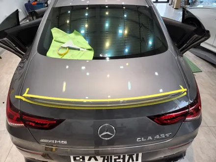 벤츠 CLA45 AMG 포인트랩핑, 원주랩핑 / 원주 행구로
