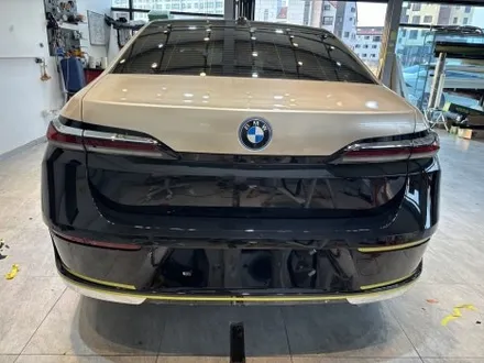 [원주랩핑/덕스게러지] BMW i7 전체랩핑 / 원주시 행구동