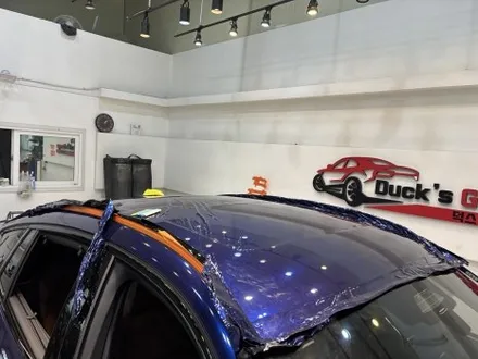 [원주랩핑/덕스게러지] BMW X6 비닐프로그 탄자나이트블루 전체랩핑 / 원주시 행구동