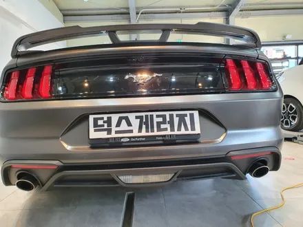 원주랩핑 덕스게러지 머스탱신차 랩핑 / 원주 행구로
