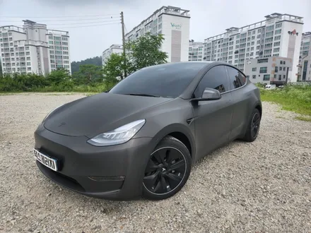 원주랩핑 테슬라 모델y 전체랩핑 / 원주 행구로