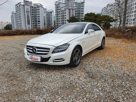 원주랩핑 벤츠 CLS 펄화이트 전체랩핑 춘천 제천 여주 랩핑 / 원주 행구로