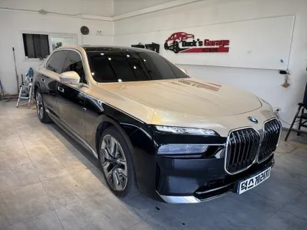 [원주랩핑/덕스게러지] BMW i7 전체랩핑 / 원주시 행구동