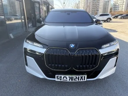 [원주랩핑/원주PPF/덕스게러지 BMW 7시리즈 투톤PPF] / 원주시 행구동