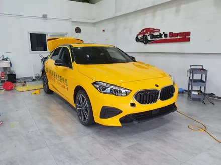 자동차 랩핑샵 덕스게러지의 BMW 랩핑기 / 원주 행구로