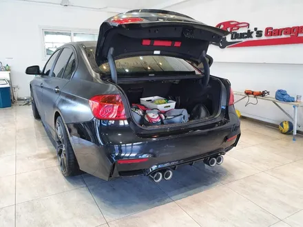 BMW 사고로 인한 랩핑재시공 / 원주 행구로