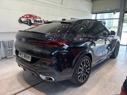 [원주랩핑/덕스게러지] BMW X6 비닐프로그 탄자나이트블루 전체랩핑 / 원주시 행구동
