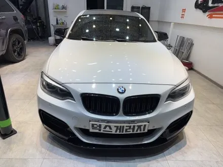 [원주랩핑/원주PPF/덕스게러지 BMW2시리즈 전체랩핑] / 원주시 행구동