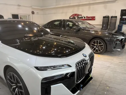 [원주랩핑/원주PPF/덕스게러지 BMW 7시리즈 투톤PPF] / 원주시 행구동