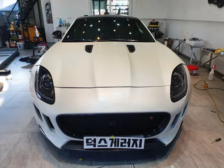 재규어 랩핑 원주덕스게러지 / 원주 행구로