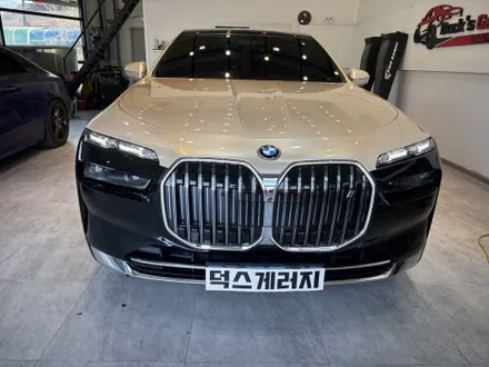 [원주랩핑/덕스게러지] BMW i7 전체랩핑 / 원주시 행구동