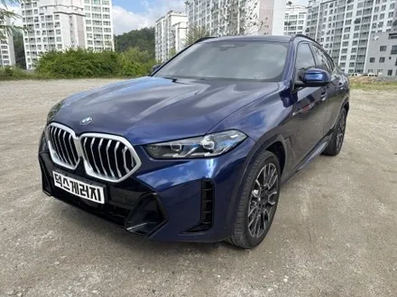 [원주랩핑/덕스게러지] BMW X6 비닐프로그 탄자나이트블루 전체랩핑 / 원주시 행구동