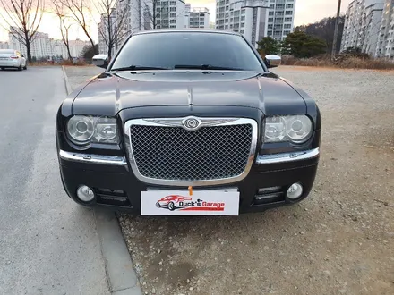 원주 랩핑 크라이슬러 300C 전체랩핑 에이버리 이클립스 메탈릭 / 원주 행구로