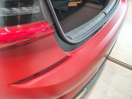 원주랩핑 BMW G20 M340I 3시리즈 사틴뱀파이어레드 전체랩핑 / 원주 행구로