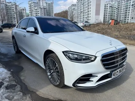 [원주랩핑/원주PPF/덕스게러지] 벤츠S500 무광PPF / 원주시 행구동