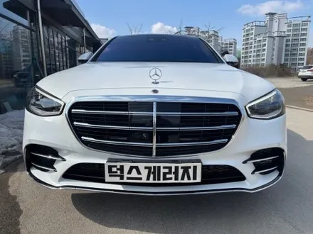 [원주랩핑/원주PPF/덕스게러지] 벤츠S500 무광PPF / 원주시 행구동