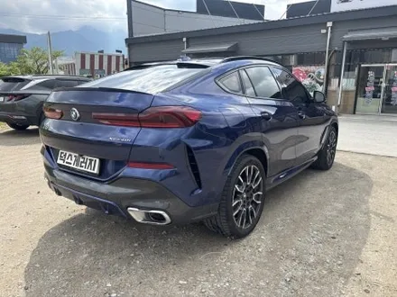 [원주랩핑/덕스게러지] BMW X6 비닐프로그 탄자나이트블루 전체랩핑 / 원주시 행구동