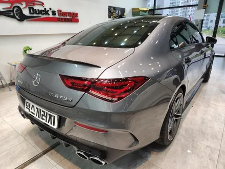 벤츠 CLA45 AMG 포인트랩핑, 원주랩핑 / 원주 행구로