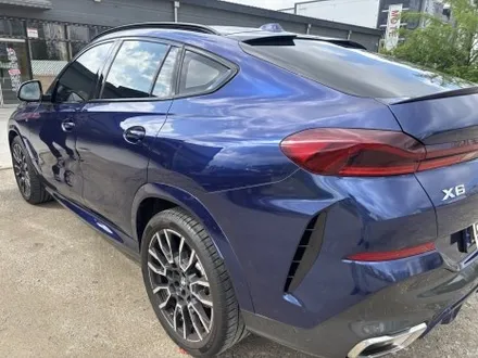 [원주랩핑/덕스게러지] BMW X6 비닐프로그 탄자나이트블루 전체랩핑 / 원주시 행구동