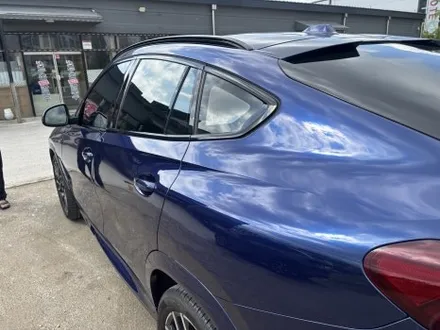 [원주랩핑/덕스게러지] BMW X6 비닐프로그 탄자나이트블루 전체랩핑 / 원주시 행구동