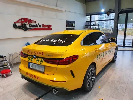 자동차 랩핑샵 덕스게러지의 BMW 랩핑기 / 원주 행구로