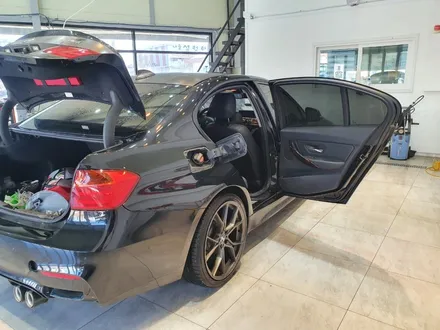 BMW 사고로 인한 랩핑재시공 / 원주 행구로