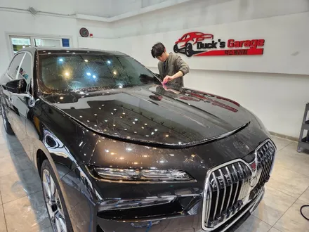 [원주PPF/덕스게러지] BMW i7 PPF + 투톤랩핑 / 원주 행구로