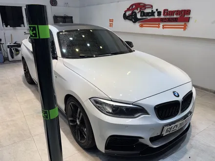 [원주랩핑/원주PPF/덕스게러지 BMW2시리즈 전체랩핑] / 원주시 행구동