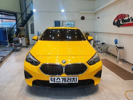 자동차 랩핑샵 덕스게러지의 BMW 랩핑기 / 원주 행구로