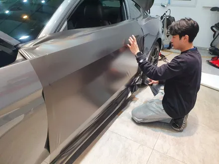 원주랩핑 덕스게러지 머스탱신차 랩핑 / 원주 행구로