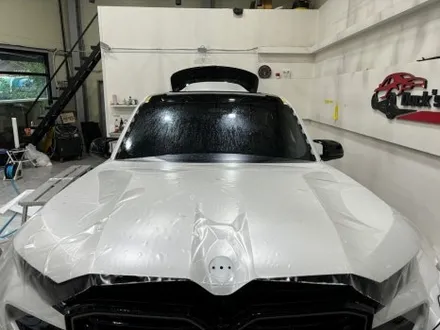 [원주 PPF/덕스게러지] BMW XM 울트라핏 무광 PPF / 원주시 행구동