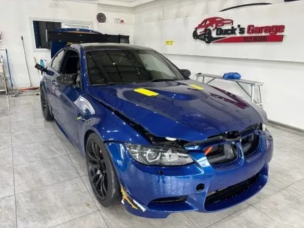 [원주랩핑/원주PPF/덕스게러지] BMW M3 비닐프로그 미드나잇퍼플 전체랩핑 / 원주시 행구동