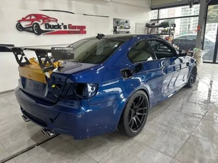 [원주랩핑/원주PPF/덕스게러지] BMW M3 비닐프로그 미드나잇퍼플 전체랩핑 / 원주시 행구동