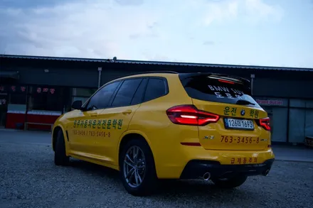 자동차 랩핑샵 덕스게러지의 BMW 랩핑기 / 원주 행구로
