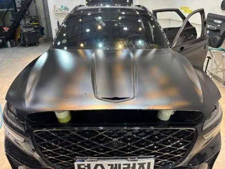 [원주랩핑/덕스게러지] 제네시스 GV70 전체 무광PPF / 원주시 행구동