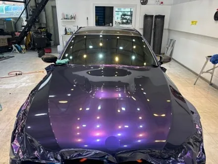 [원주랩핑/원주PPF/덕스게러지] BMW M3 비닐프로그 미드나잇퍼플 전체랩핑 / 원주시 행구동