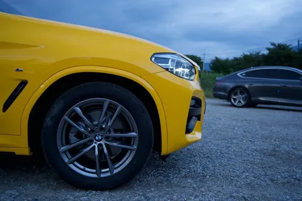 자동차 랩핑샵 덕스게러지의 BMW 랩핑기 / 원주 행구로